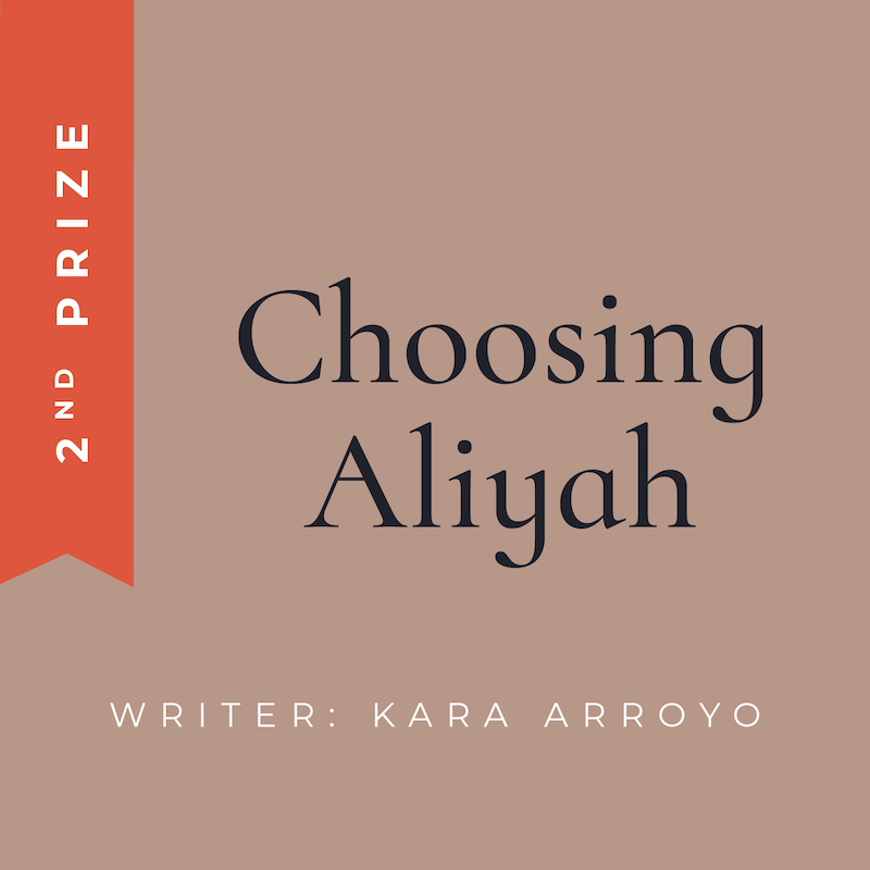 choosing aliyah