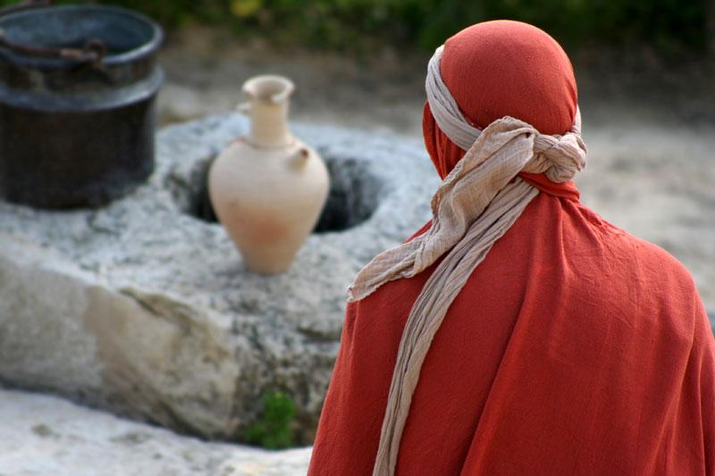 Woman from the Lost Tribes of Israel