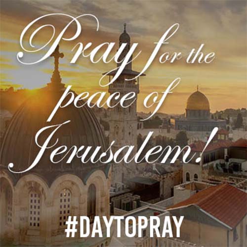 Pray For Israel During This Special Week of Passover and Easter