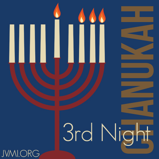 Messianic Jewish Chanukah Devotional – 3rd Night | Jewish Voice