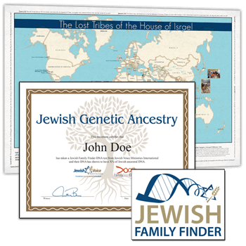 Jewish Ancestry DNA Testing | Jewish Voice