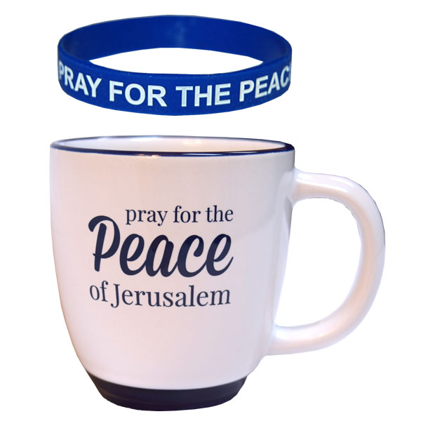 Pray for the Peace of Jerusalem Package