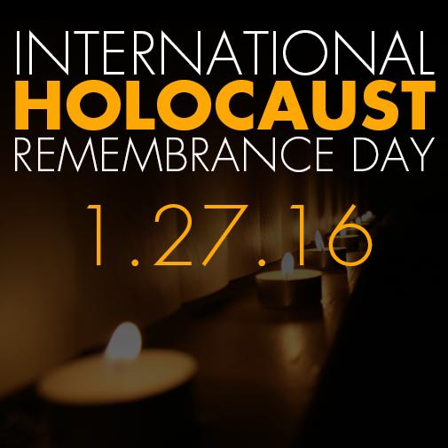 Honoring Victims And Survivors: Int’l Holocaust Remembrance Day ...