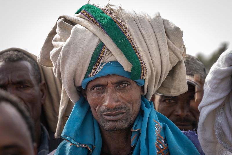 Man with hat