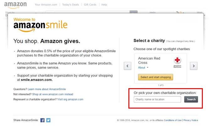 Amazon Smile